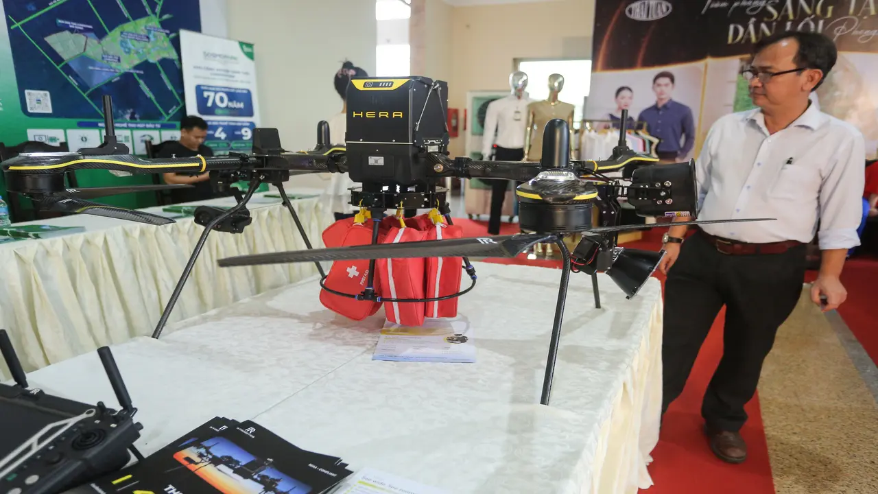 Tây Ninh ưu tiên phát triển UAV và AI