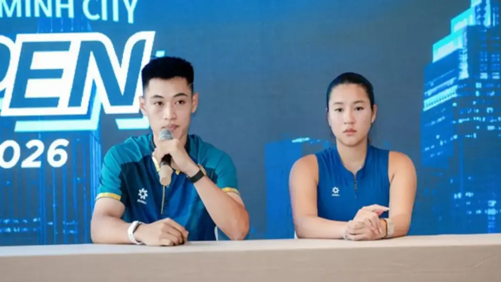 Tay vợt Trương Vinh Hiển quyết tâm cao ở giải PPA Tour Asia trên sân nhà