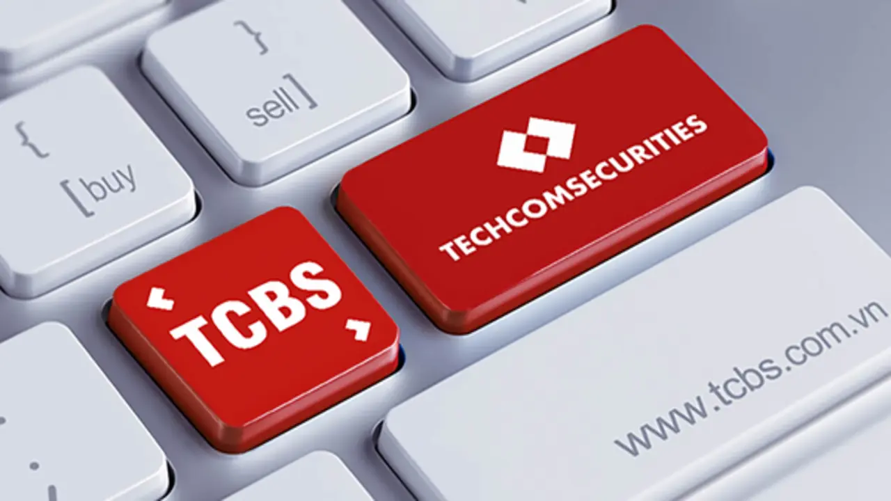TCBS gia nhập nhóm công ty chứng khoán có tài sản trên 100.000 tỷ đồng
