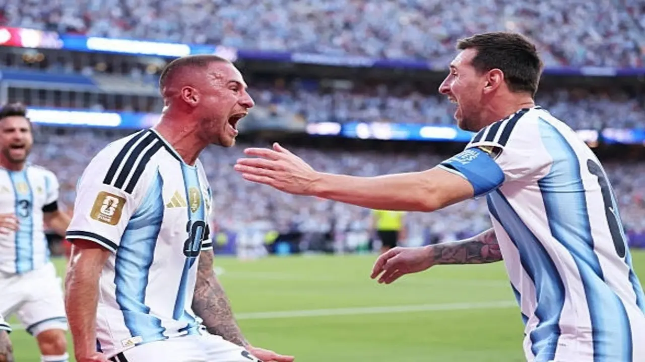 “Thần may mắn” của đội tuyển Argentina ở World Cup: Không phải Lionel Messi