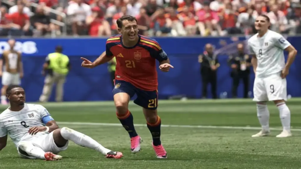 Thắng đậm Áo, Tây Ban Nha tiến vào vòng 1/8 World Cup 2026