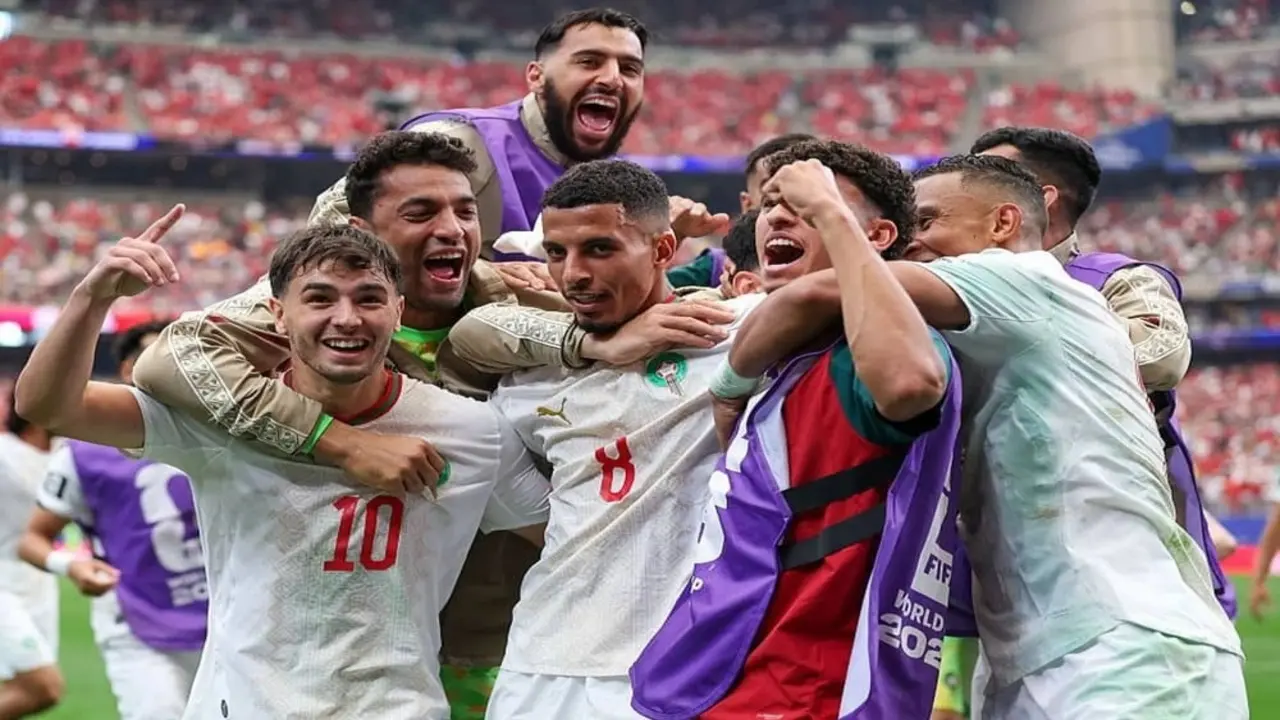 Thắng đậm chủ nhà Canada, Morocco kiêu hãnh lọt vào tứ kết World Cup