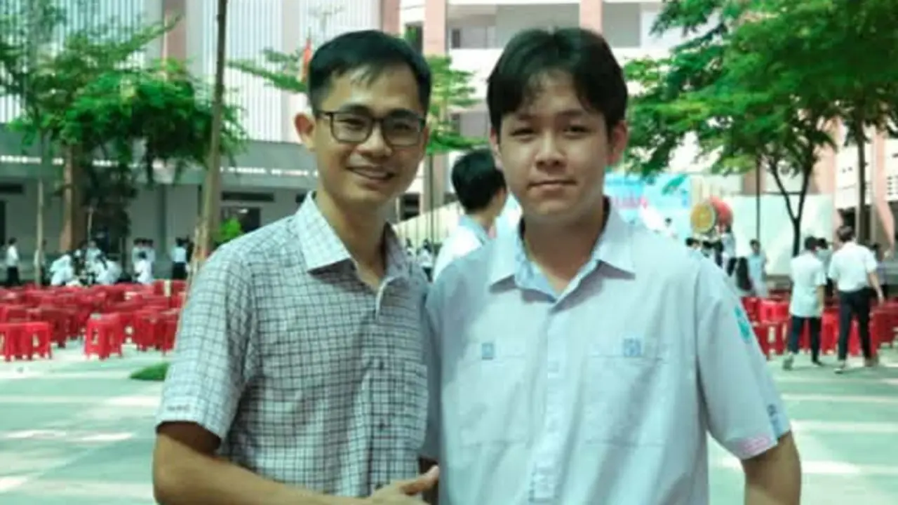 Thành Danh trở thành thủ khoa TP.HCM với bí quyết đặc biệt