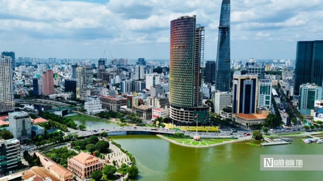 Thành phố mang tên Bác, phát triển rực rỡ qua từng năm tháng