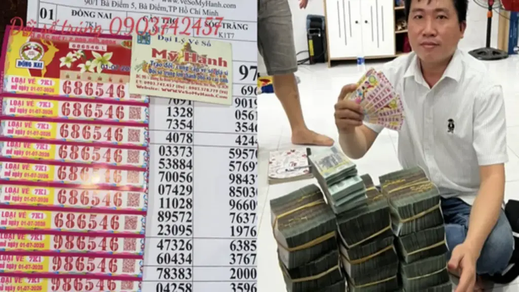 Thấy nhiều người trúng số nên mua thử, nữ công nhân TP.HCM trúng độc đắc 4 tỉ