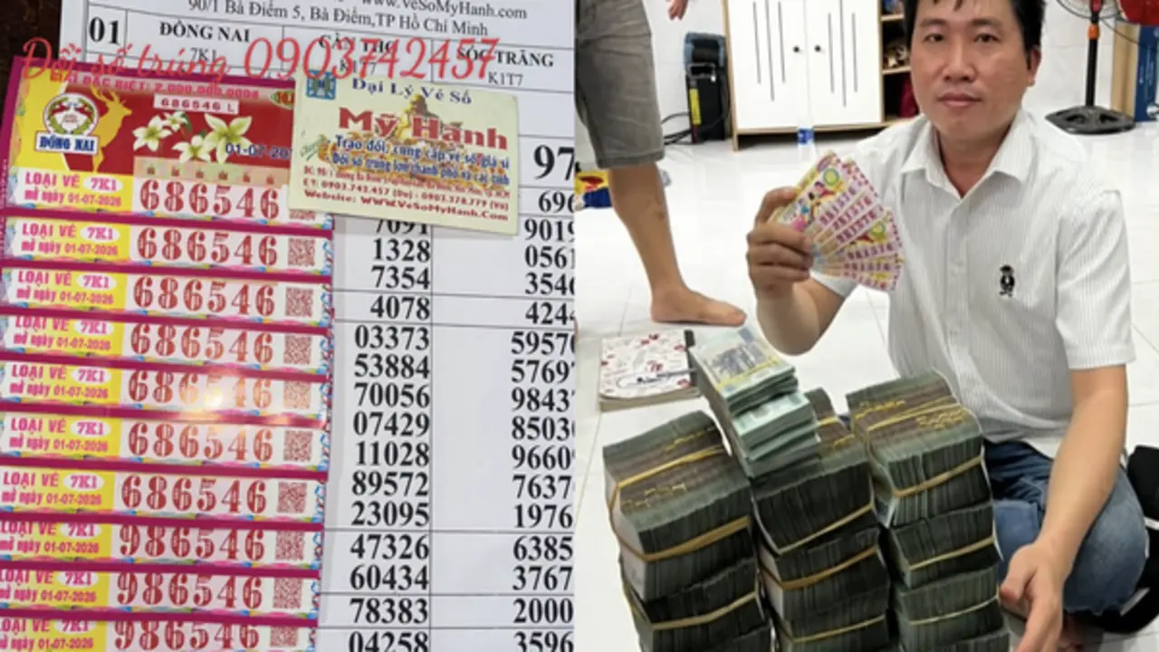 Thấy nhiều người trúng số nên mua thử, nữ công nhân TP.HCM trúng độc đắc 4 tỉ