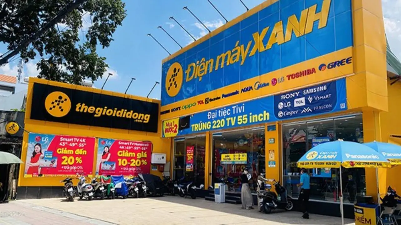 Thế Giới Di Động (MWG) thu hơn 95.000 tỷ trong nửa năm 2026