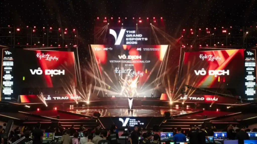 The Grand Esports 2026 khai mạc, Epic Seven và Street Fighter 6 bùng nổ ngay ngày đầu