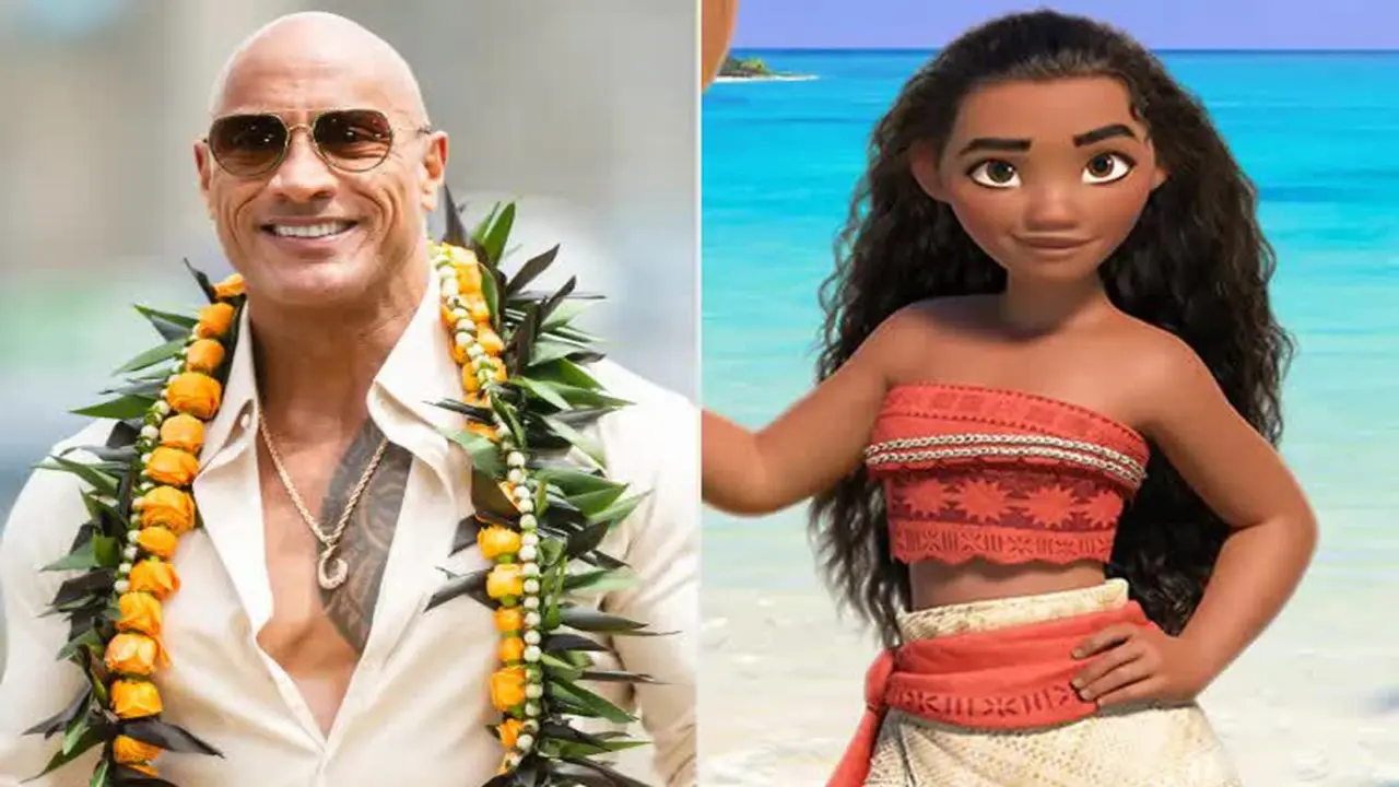 The Rock xác nhận Disney sắp làm phim Moana 3