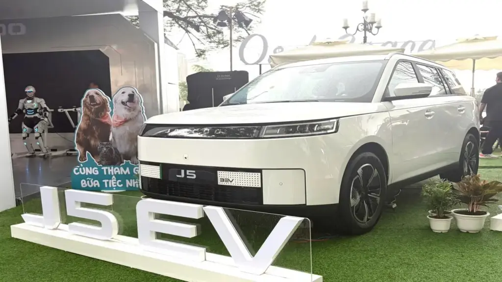 Thêm SUV hạng B thương hiệu Trung Quốc mở bán tại Việt Nam