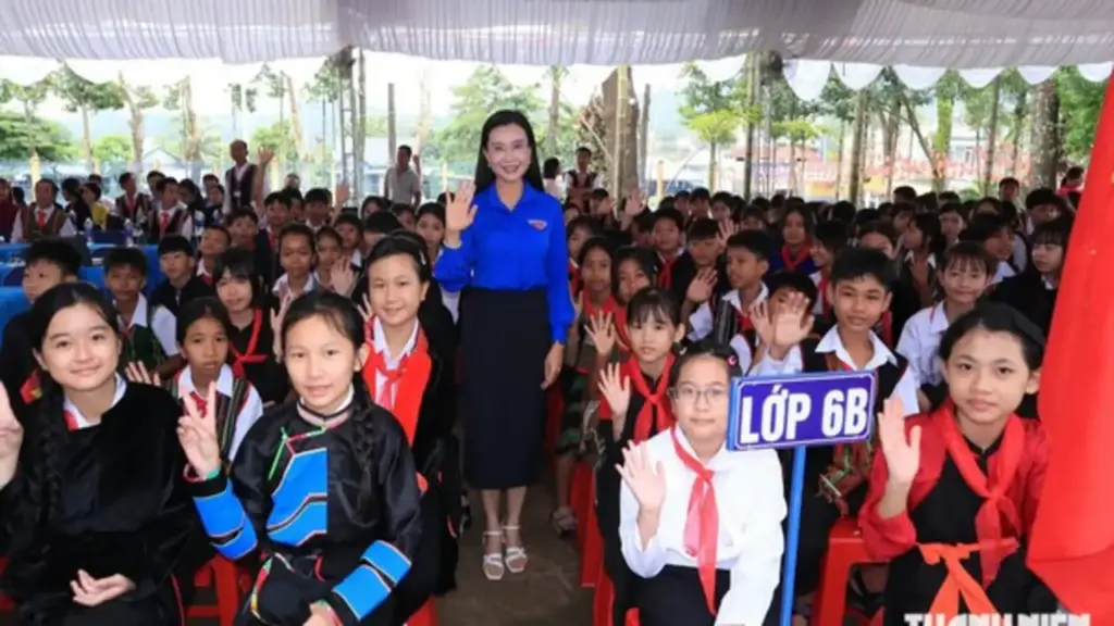 Thêm xã ở Đồng Nai cấp SGK miễn phí cho học sinh từ lớp 1đến lớp 9