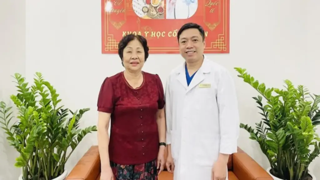 Thoát gánh nặng sa vùng kín nặng ở tuổi 72 nhờ phác đồ y học cổ truyền chuyên sâu tại Vinmec Smart City