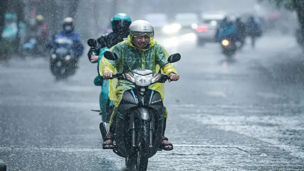 Thời tiết hôm nay 20-7: Vùng núi Bắc Bộ và Quảng Ninh còn mưa to, Nam Bộ mưa rào