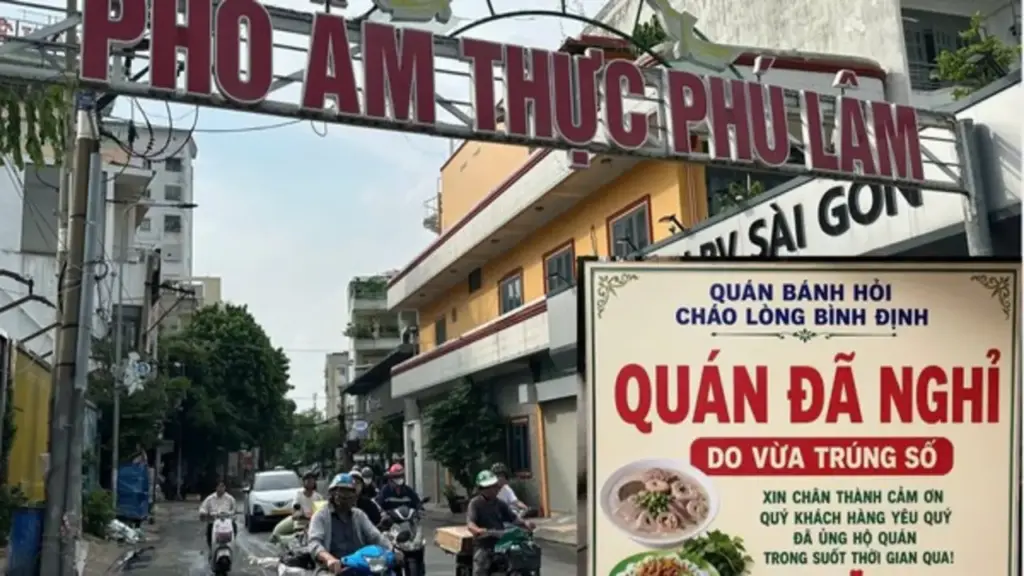 Thông báo 'quán nghỉ bán vì trúng số' gây xôn xao: Bạn có nghỉ việc nếu đổi đời?