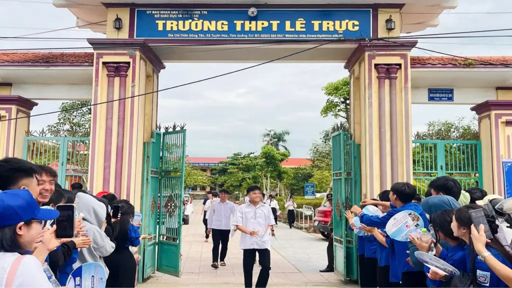 Thông tin mới vụ nghi vấn tiêu cực thi tốt nghiệp THPT ở Quảng Trị