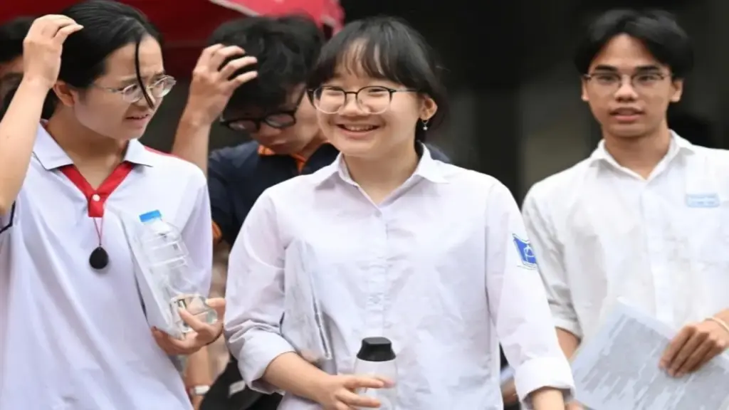 Thứ hạng điểm thi tốt nghiệp THPT của các tỉnh, thành từ năm 2024 đến 2026