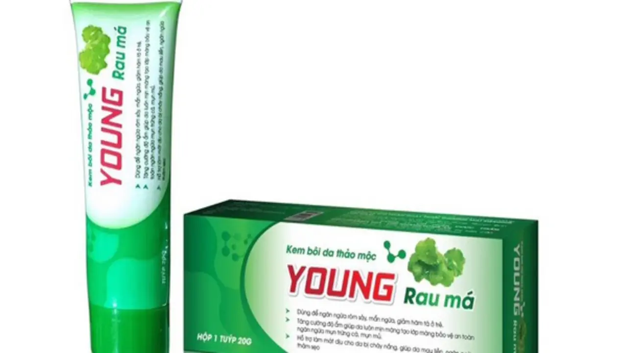 Thu hồi toàn quốc kem bôi da thảo mộc YOUNG RAU MÁ do vi phạm công thức