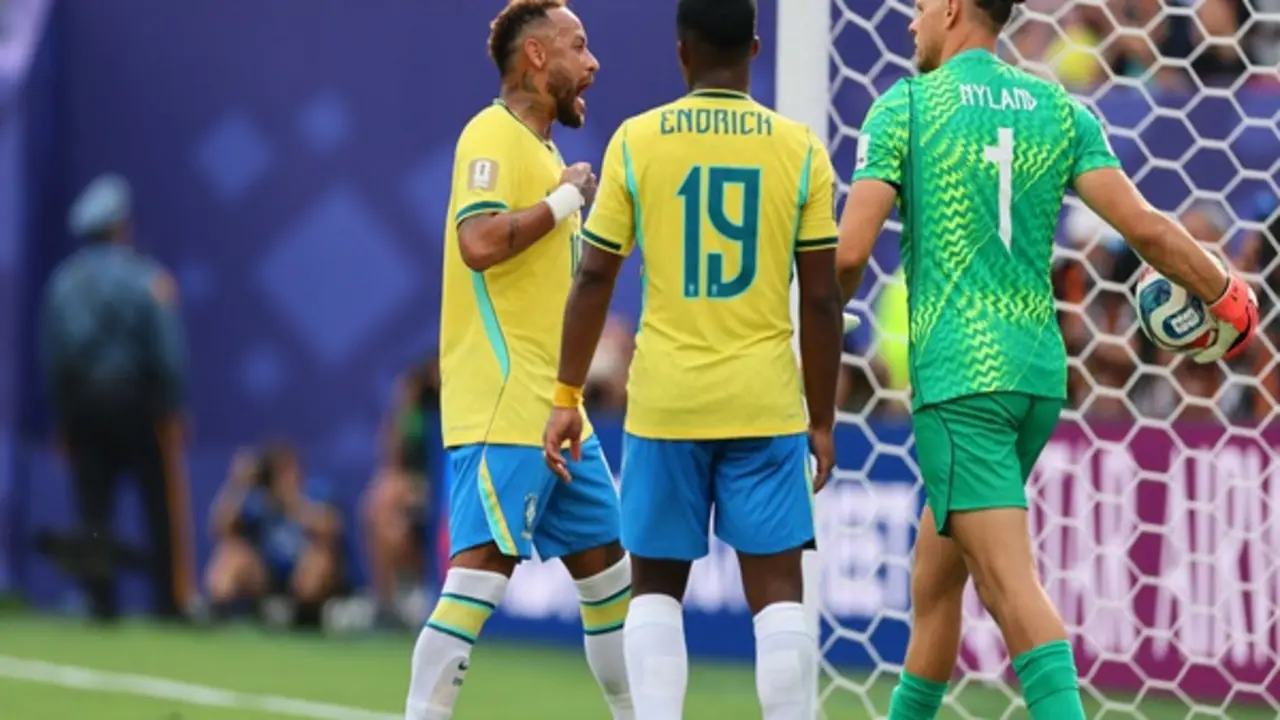 Thủ môn Na Uy tiết lộ pha khẩu chiến: ‘Màn đối đáp giữa tôi và Neymar không hay ho gì’