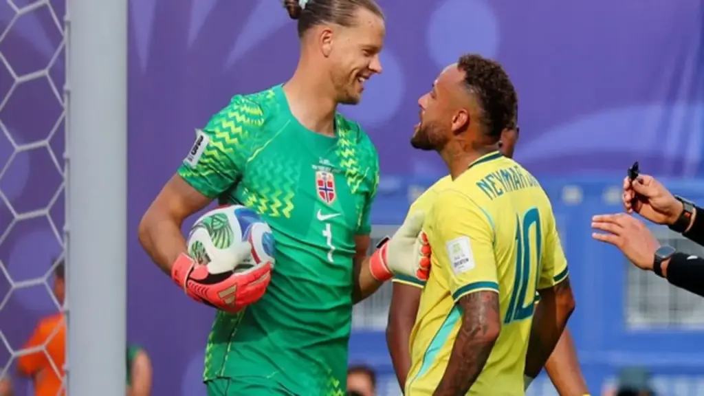 Thủ môn vô danh của Na Uy khiến Brazil và Neymar 'khóc hận': Anh là ai?