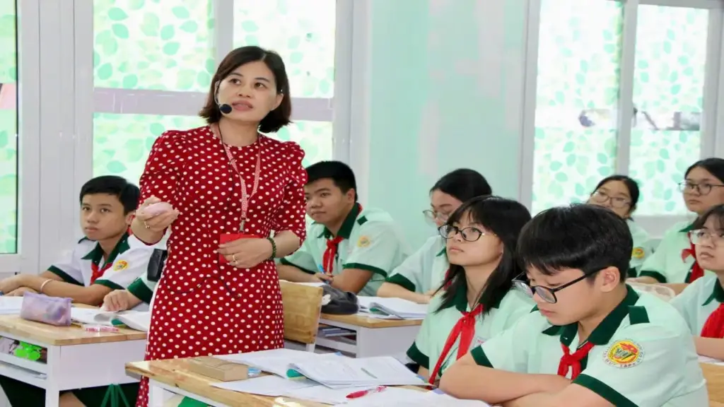 Thu nhập của giáo viên ở TPHCM có thể lên tới 40 triệu đồng/tháng