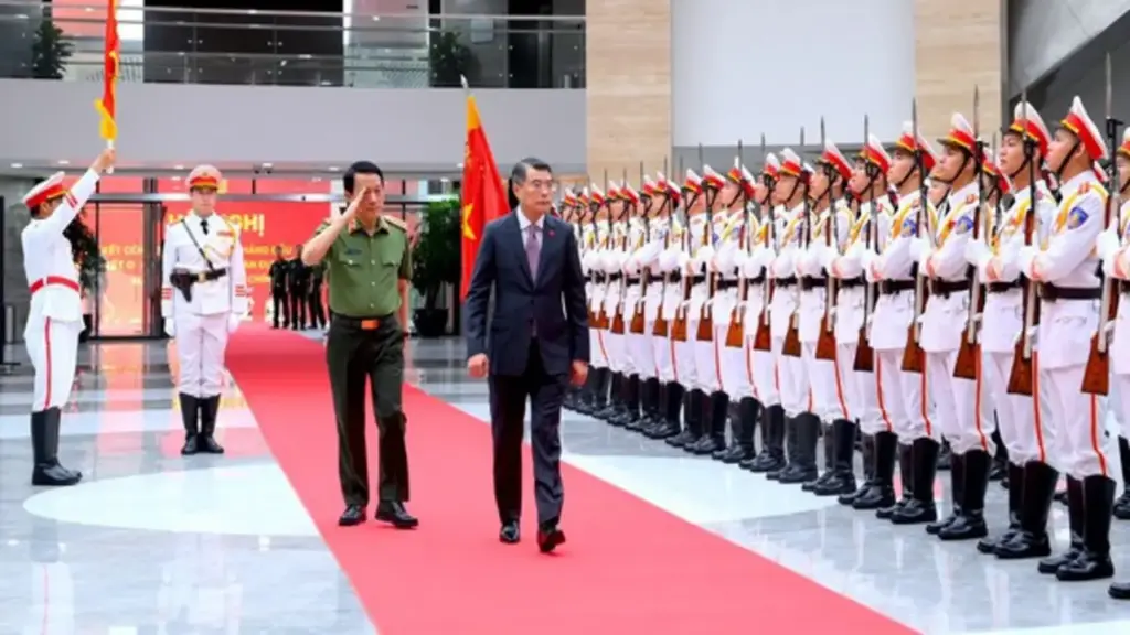 Thủ tướng Lê Minh Hưng dự hội nghị sơ kết công tác công an