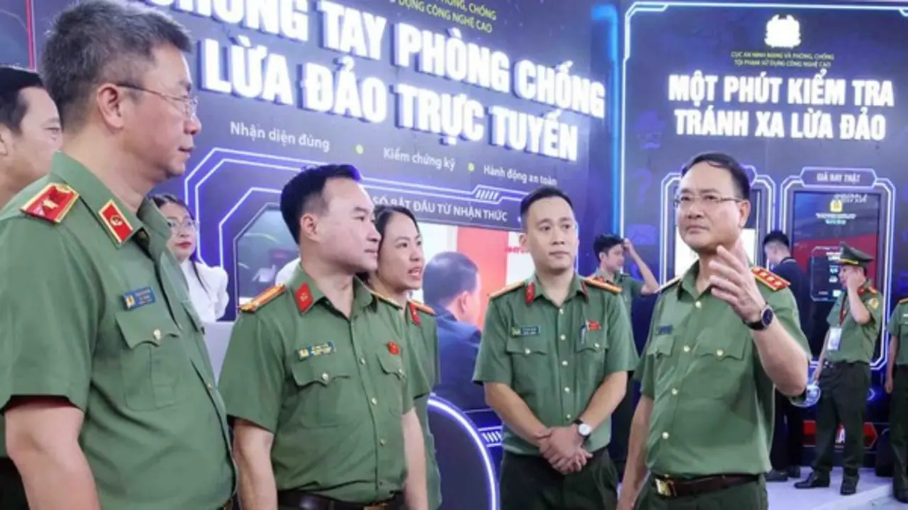 Thượng tướng Phạm Thế Tùng: Lực lượng an ninh nhân dân là 'lá chắn thép' bảo vệ Tổ quốc