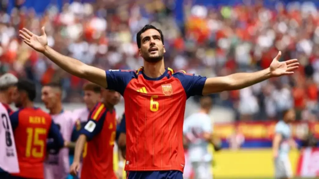 Tiền vệ Merino đưa Tây Ban Nha vào tứ kết: 'Siêu dự bị' lợi hại nhất World Cup 2026, anh là ai?