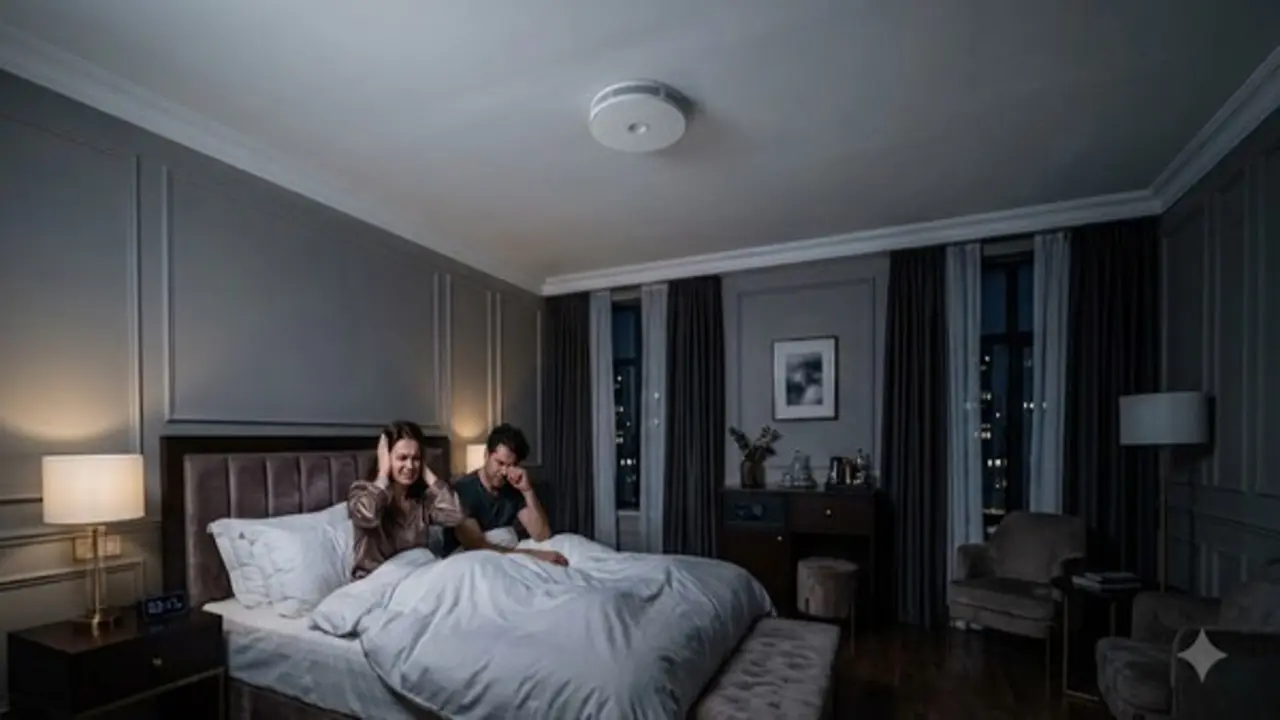 Tiếng bíp giữa đêm từ máy báo khói báo hiệu điều gì?