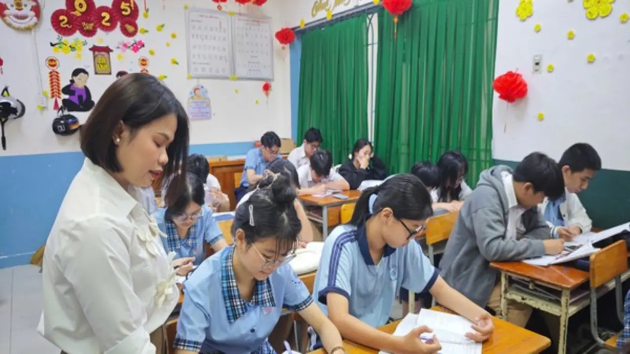 Tiếp tục sắp xếp trường học, giảm tối thiểu 30% đầu mối