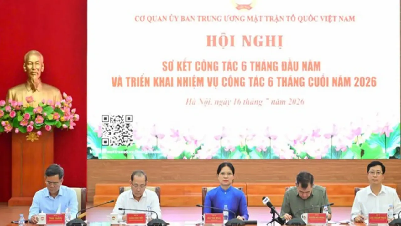 Tiếp tục tinh gọn bộ máy của Cơ quan Ủy ban T.Ư Mặt trận Tổ quốc Việt Nam