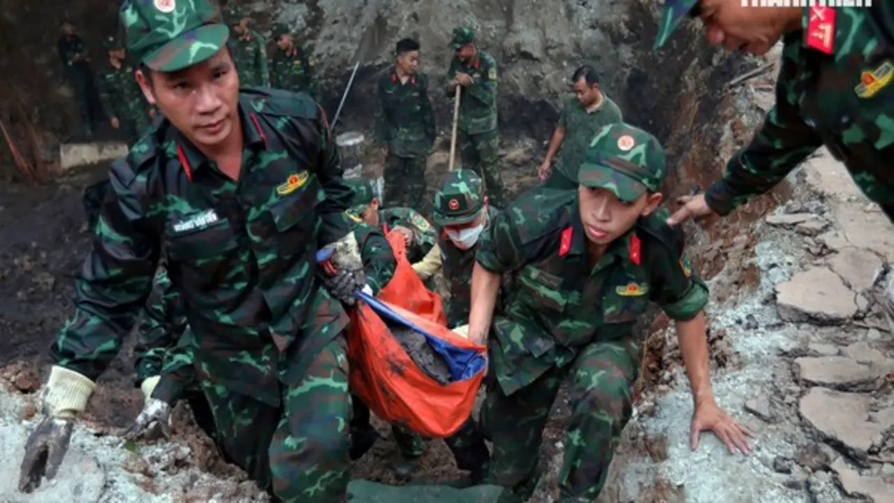 Tìm hài cốt liệt sĩ ở công viên Lê Thị Riêng: Mệnh lệnh từ trái tim