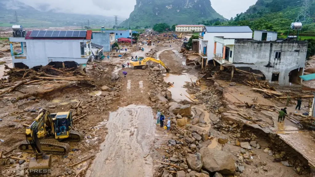 Tìm thấy hai nạn nhân mất tích sau lũ quét ở Mường Than