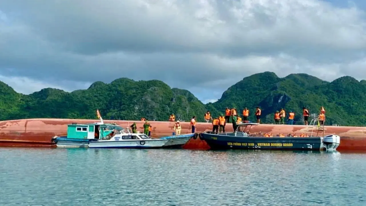 Tìm thấy nạn nhân cuối cùng vụ lật tàu trên biển Vân Đồn