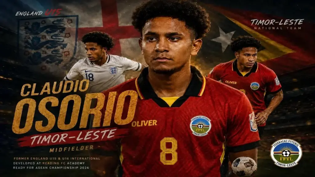 Timor Leste “lột xác” với dàn sao châu Âu đối đầu với tuyển Việt Nam