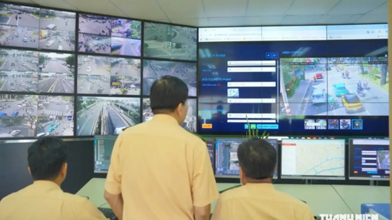 Tin nhắn thông báo phạt nguội kèm đường link lạ: Cục CSGT khuyến cáo không bấm