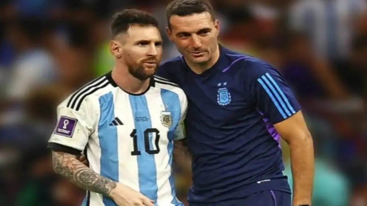 Tình bạn đặc biệt giữa HLV trưởng tuyển Argentina và Messi