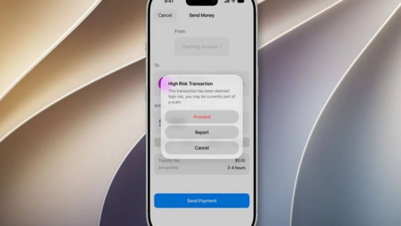 Tính năng mới trên iOS 27 giúp tăng cường chống lừa đảo
