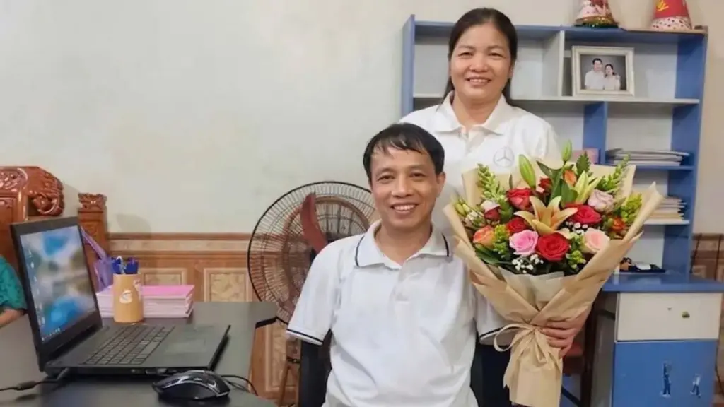 Tổ ấm của người đàn ông mất hết tay chân