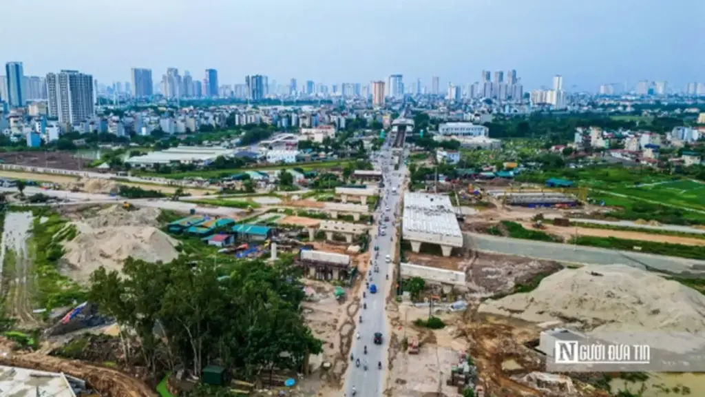 Toàn cảnh tuyến đường gần 9.600 tỷ đồng sau chỉ đạo của Bí thư Hà Nội