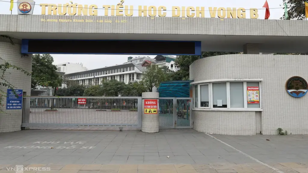 Toàn quốc sắp xếp trường học theo hai mô hình trước 30/8