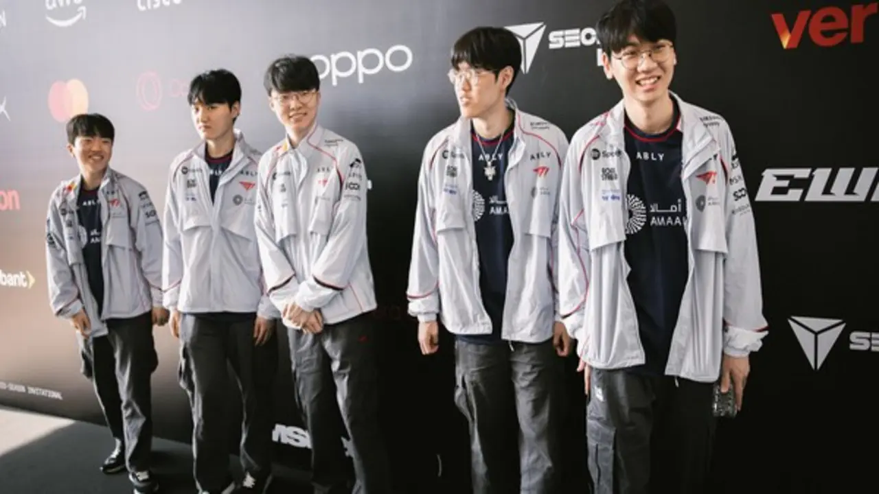 Toàn thắng Play-In, T1 đối đầu BLG ở vòng Phân nhánh MSI 2026