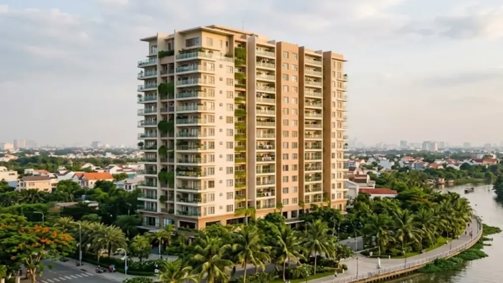 Tôi bán ngay khi chung cư đạt đỉnh, đem tiền gửi tiết kiệm lãi 8%