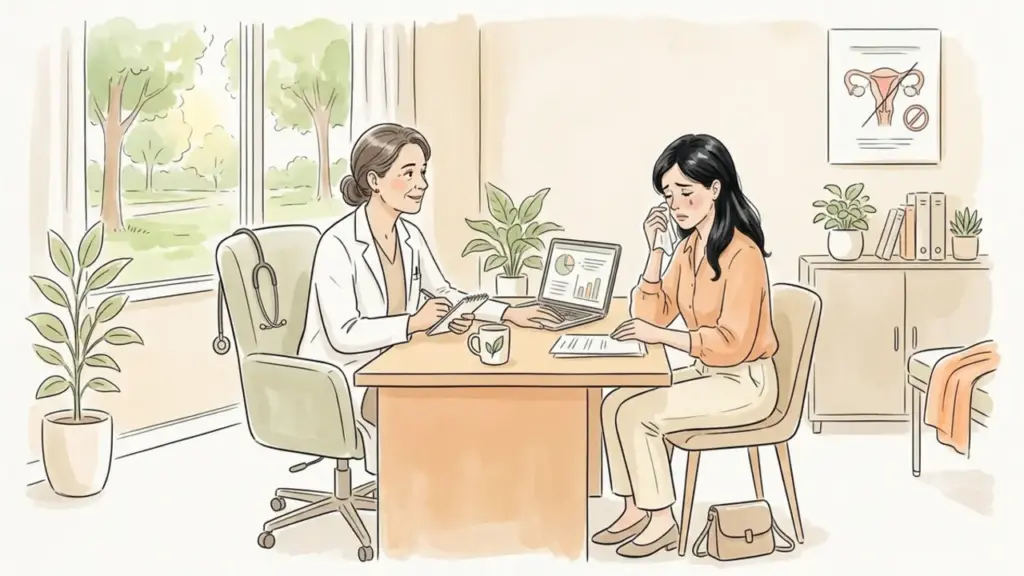 Tôi khó có con vì từng phá thai nhiều lần trong quá khứ