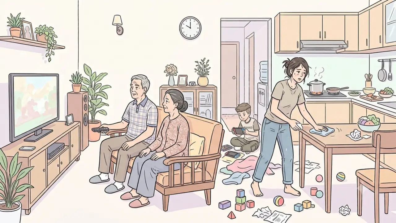 Tôi tự tránh thai vì sống cùng bố mẹ chồng quá ngột ngạt