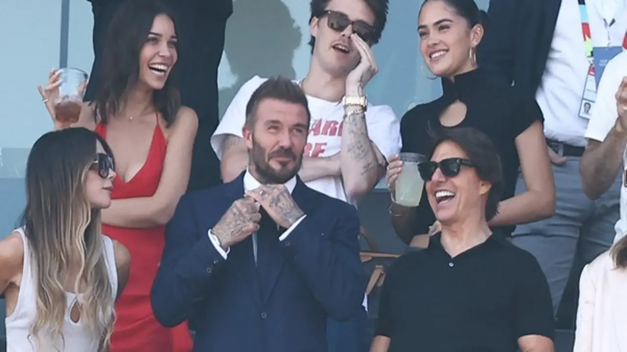 Tom Cruise, David Beckham cùng loạt sao hạng A xem chung kết World Cup