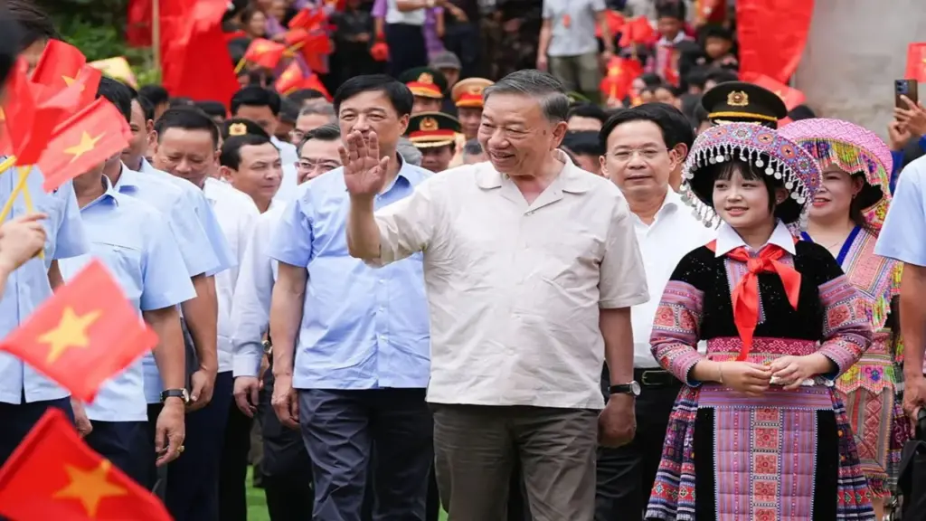 Tổng Bí thư, Chủ tịch nước dự Ngày hội toàn dân bảo vệ an ninh Tổ quốc