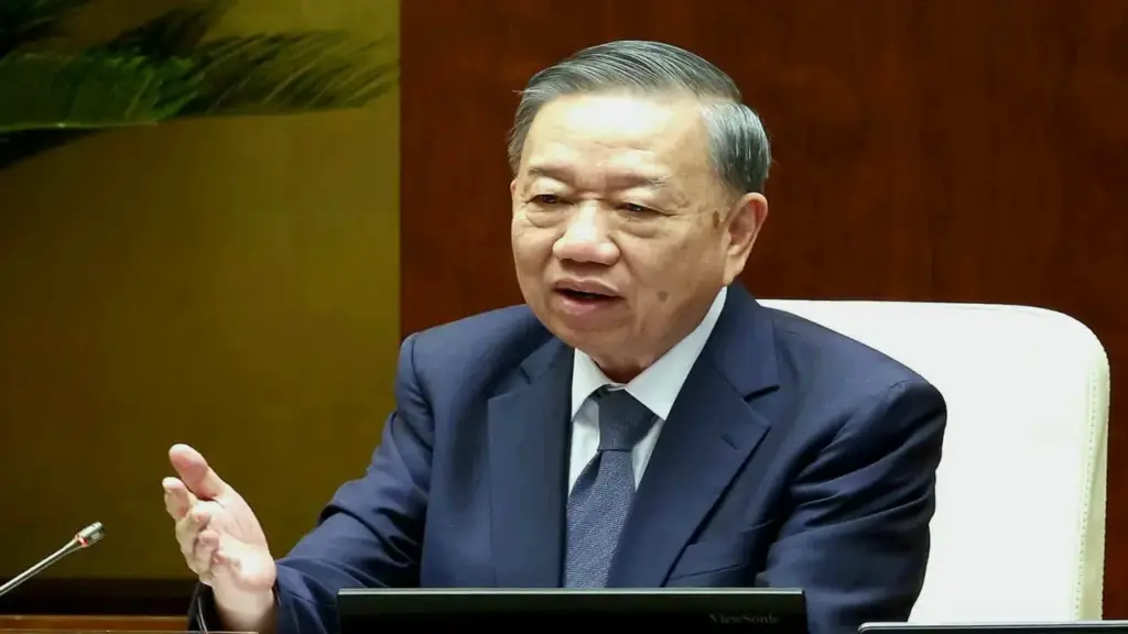 Tổng Bí thư, Chủ tịch nước Tô Lâm chủ trì sơ kết thực hiện nghị quyết 57