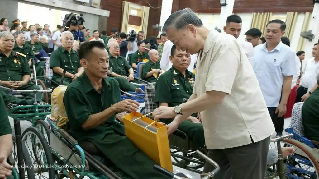 Tổng Bí thư, Chủ tịch nước: Tri ân người có công là thước đo nhân văn của chế độ