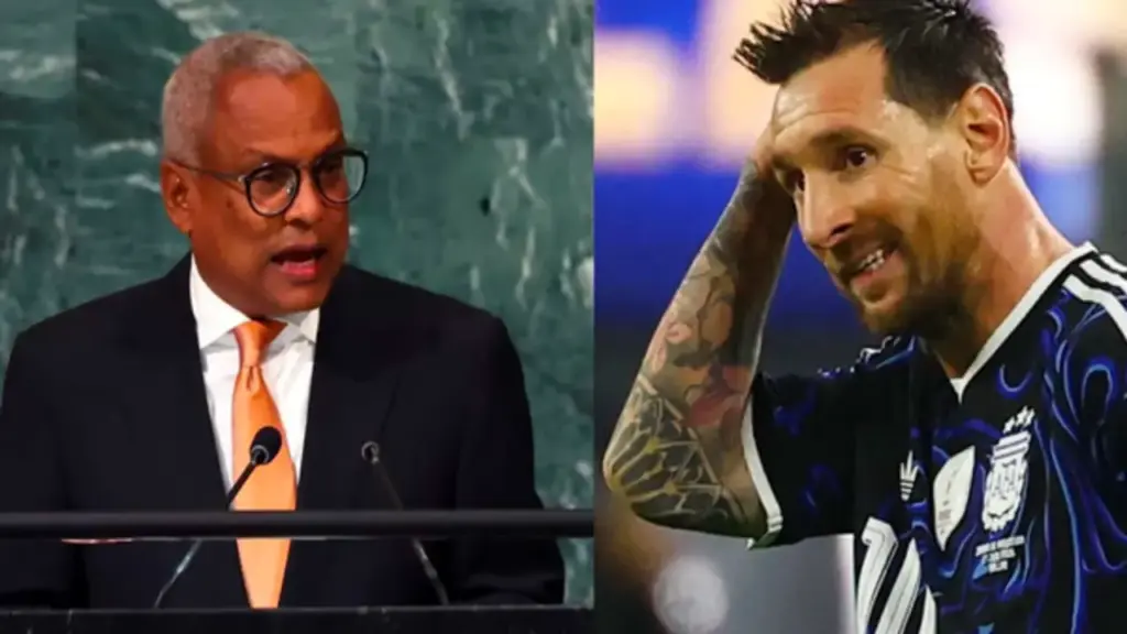 Tổng thống Cabo Verde vô cùng ngưỡng mộ Messi, sẽ làm điều đặc biệt dành riêng cho thần tượng