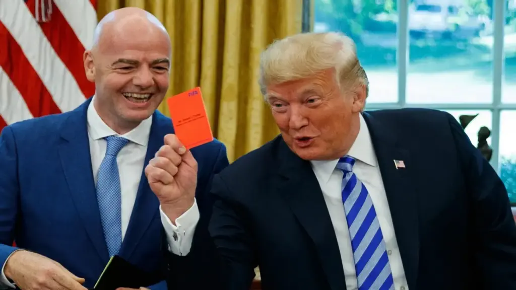 Tổng thống Donald Trump ủng hộ đội nào vô địch World Cup?